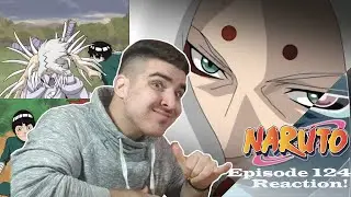 NARUTO EPISODE 124 REACTION! ( The Beast Within! )