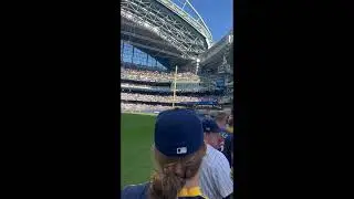 Kon and Pac: Brewers Playoffs 2025 Flag Holders