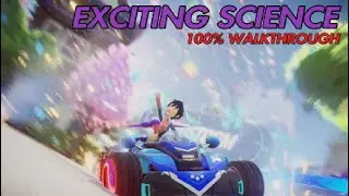 Disney SpeedStorm 100% Walkthrough | Microbot Mayhem | Exciting Science