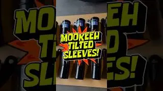 MOOKEEH Tilted Coilover Sleeves, SFS V3 Dampers, 4&rdquo; 50K Pink Springs and Mega Series Camber Plates