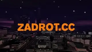 Zadrot.cc - Игровой сервер GTA SAMP.