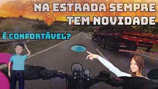 ROLE DE HUNTER 350 PELA ESTRADA