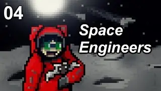 Space Engineers Meteor Storm Survival Episode 04