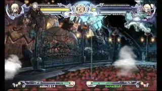 Jin (xellos1914) vs Rachel (duckieWHAT)