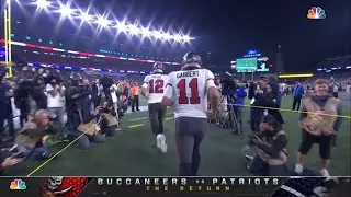 Patriots Fans Cheer Tom Brady As He Makes His Return To New England