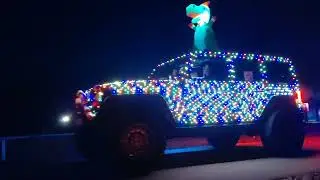 Christmas parade Chandler Texas 2025