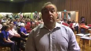 Jai Rowell MP - Wollondilly - Bowral Hospital Forum