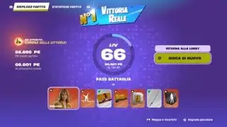 Fortnite: Vinco di nuovo