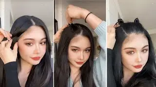 تسريحات شعر سهله و بسيطه بحيل مختلفة لشعرك 🥰 ستبهرك 👑 Hairstyle Tutorials 💇#3