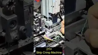 JCW-2TH | Semi-auto Multicore Cable Stripping & Terminal Crimping Machine