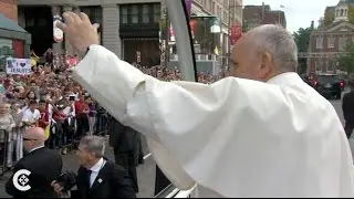 Pope Francis visits U.S. national parks