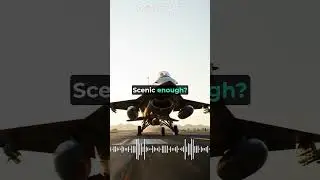 Cessna vs F-16 &mdash; cruising confidence meets supersonic sass.