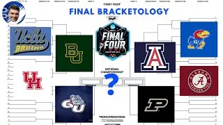 Final Bracketology Update - March 12, 2023