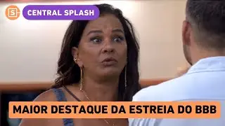 Solange Couto foi MAIOR DESATAQUE de estreia do BBB 26, analisa Bárbara Saryne