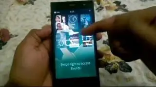 336) Sailfish OS Demo tour on Intex Aqua Fish(preinstalled demo)