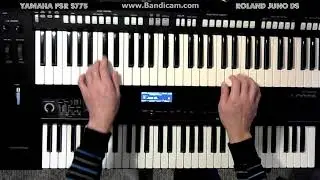 Olympic - Jako za mlada Cover instrumental keyboard