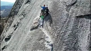 Climbing Dome Rock via Tree Route | Sequoia National Forest