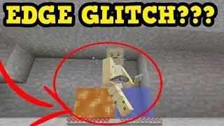 Minecraft Xbox 360 / PS3 - EDGE Of World GLITCH