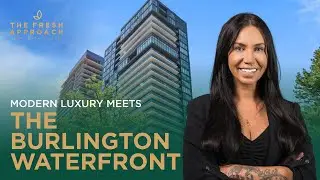 Modern Luxury Meets The Burlington Waterfront