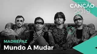 Madrepaz - Mundo A Mudar (Lyric Video) | Festival da Can&ccedil;&atilde;o 2019