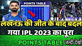 tata ipl2023 point table list ipl table Today match #ipl2023 #pointtable #iplpointtable #point