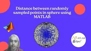 Distance between randomly sampled points in sphere using MATLAB | @MATLABHelper Blog