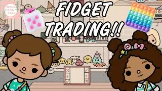 FIDGET TRADING! ✅➕❌  TOCA BOCA 🌎