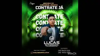 Pegada do LP- repert&oacute;rio novo Lucas da pisadinha 2026