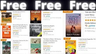 Kindle, Audible, Free books, Amazon kindle Free Books, Amazon Audible Free Books