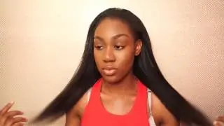 Better Length Clips-Ins ft. Better Length Hair (Coarse Yaki)