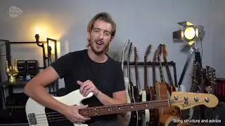 SUNSHINE OF YOUR LOVE - BASS Tutorial (CREAM/ JACK BRUCE/ CLAPTON) + BAND JAM TRACK!