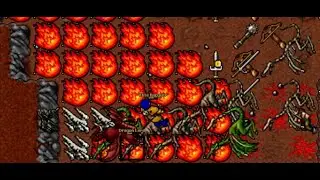 Tibia - Fibula Dragons Hunt (Fibula Dungeon Quest) Malvera.Online 8.0 (1x)