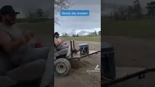 4x4 Mower!!! #truck #viral #fyp #likes