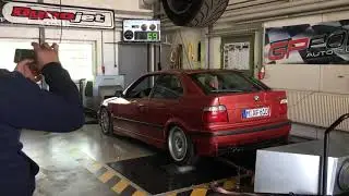 E36 328 GP Power Leistungspr&uuml;fstand