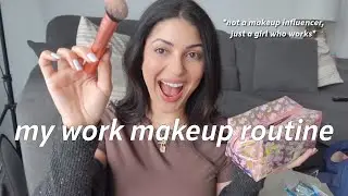 MY OFFICE MAKEUP ROUTINE *corporate beauty essentials*