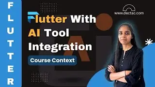 12- week Flutter Mobile app development course with real projects + AI Tools