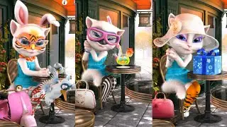 Talking Angela Gameplay Android iOS iPhone iPad