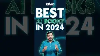 The Best AI Books To Read In 2024 | Edure Learning #shorts
