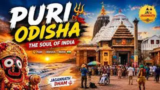 From Shree Jagannath to Konark | Devotional & Historic Odisha Journey 🛕 🇮🇳