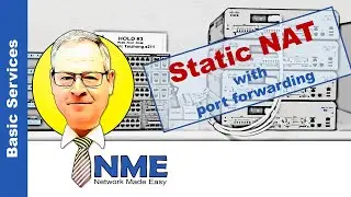 Basic Services - Static NAT with portforwarding