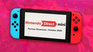 Nintendo Direct Mini Partner Showcase October 2020 - Full Show