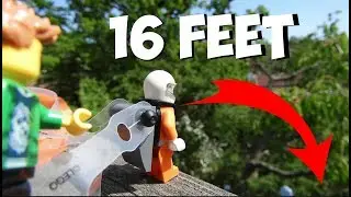 DOES THIS LEGO PARACHUTE WORK?!