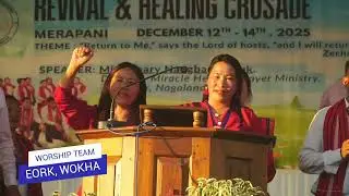2nd night . Revival & Healing Crusade. Organised by EORK wokha. Speaker- Nangba Konyak. 