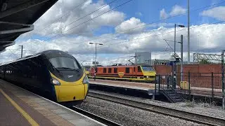 Trains at Rugby 5/9/2025