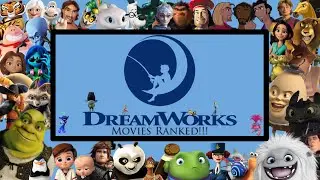 All Dreamworks Animation&rsquo;s Theatrical Feature Films Ranked!!!