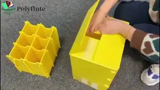 Custom Strong And Durable Corrugated Plastic Dividers