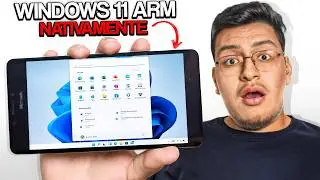 INSTAL&Eacute; Windows 11 ARM (PC) NATIVAMENTE a mi Windows 10 Phone 💻📱| &iquest;FUNCIONA con 3G de RAM?🤔