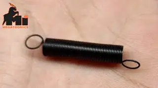S3DK-C190F3A | Damping Spring DIY 3D printer DIY Reprap Kossel delta push rod damping tension