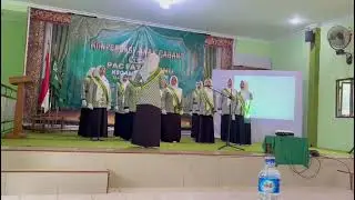 Padus Fatayat Ranting Lau_Lagu Indonesia Raya & Yalal Wathon