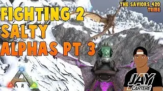 Ark Survival Evolved PS4 Official PVP EP 39 - Raid Defense Part 3 - WE GET WIPED?? [RAID CAM]